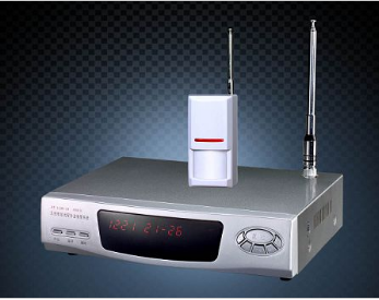 無(wú)線遠(yuǎn)程防盜報(bào)警主機(jī)