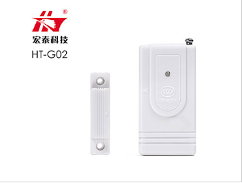 HT-G02 無(wú)線門(mén)窗磁開(kāi)關(guān)探測(cè)器