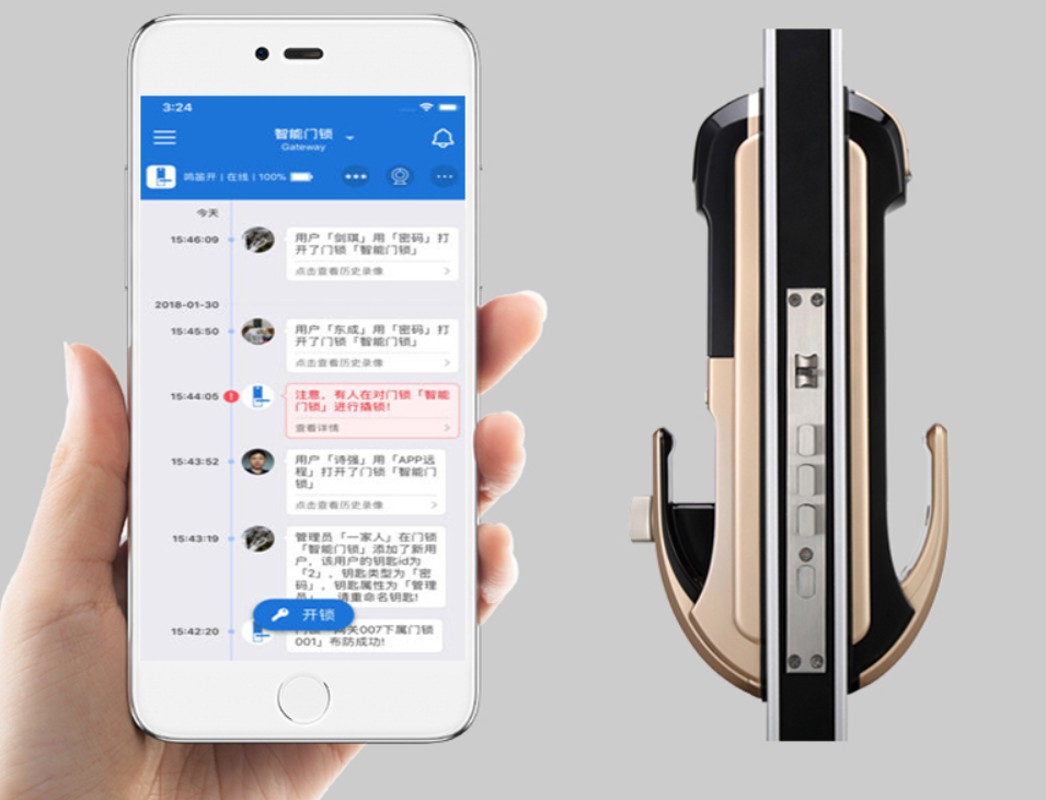 智能鎖 智能鎖